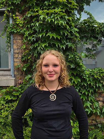 stellvertretende Bezirksjugendvorsitzende: Alea Koch